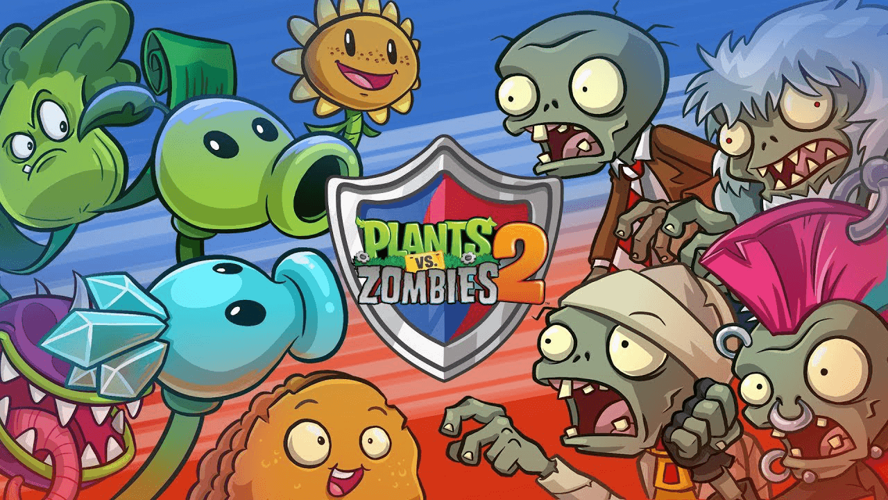 Baixar Baixar Plants vs. Zombies 2 APK v7.2.1 MOD + Dados Android para  Android