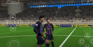 PES 2023 PPSSPP ISO Camera PS5 Offline Android