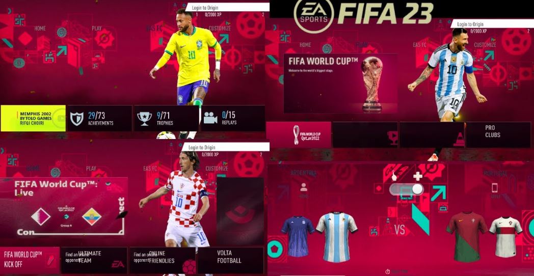 FIFA 23 APK + OBB Download For Android (Offline) PS5 Camera