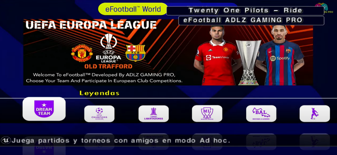 DOWNLOAD eFOOTBALL PES 2023 PPSSPP BEST GRAPHICS NEW KITS & LATEST