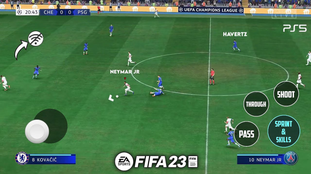 FIFA 20 Mod APK+OBB+Data for Android Download in 2023