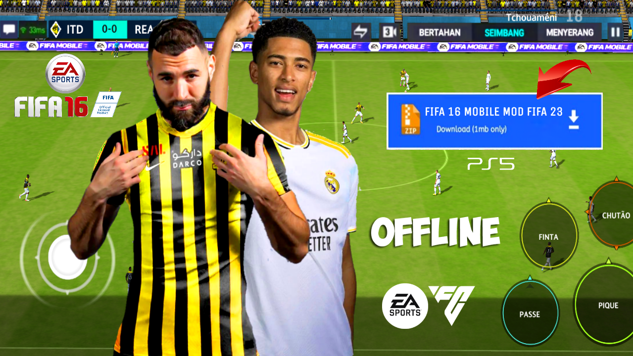 W Top Games Fifa Mobile 23 Mod APK (Android Game) v2023