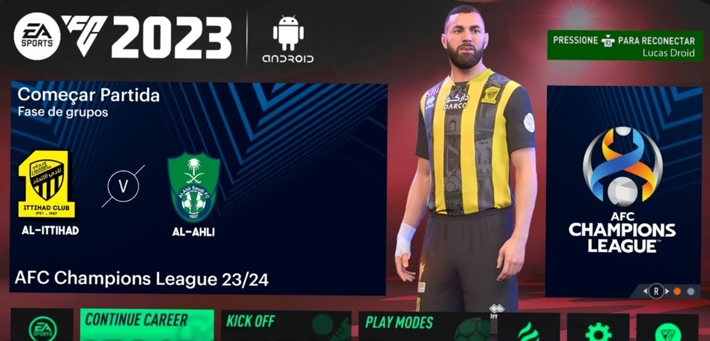 FIFA 24 Mod Apk OBB Data (FIFA 2024) Offline Download
