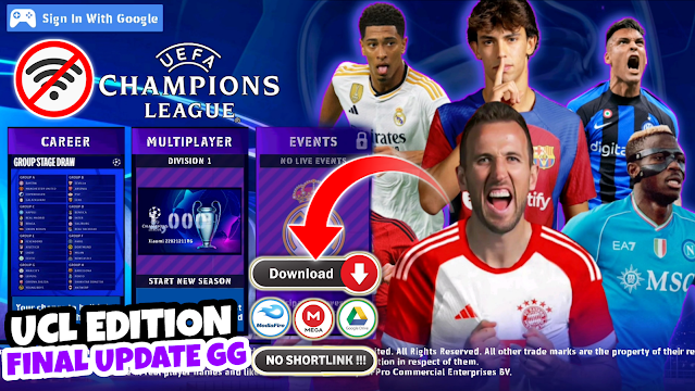 Football Champions League 2024 APK for Android Download
