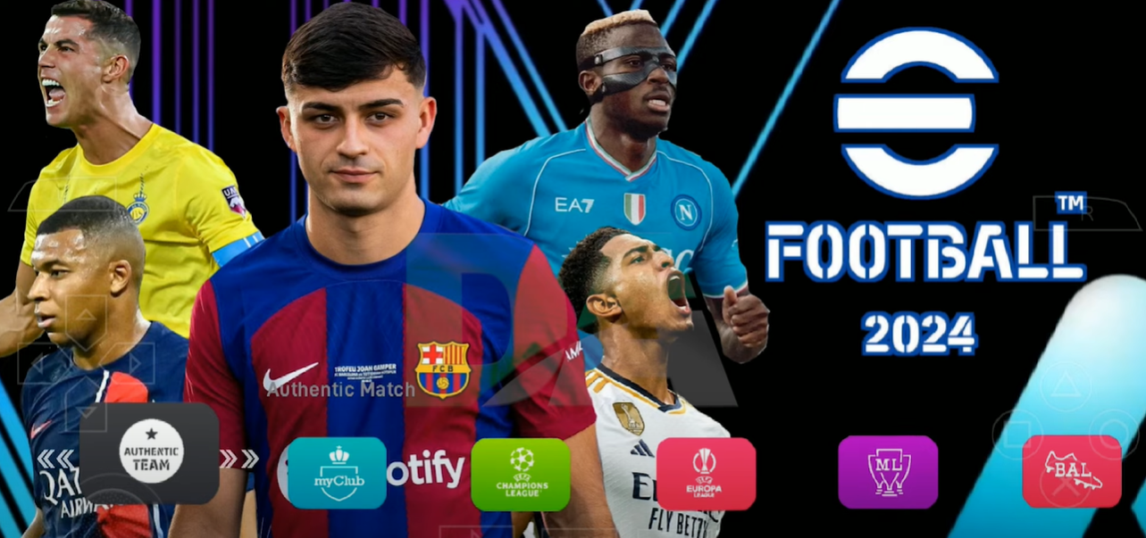 Download PES 2023 PPSSPP Updated Summer Transfers